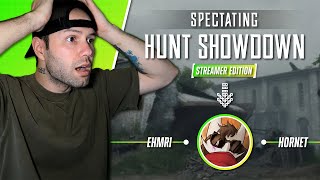 I Spectated HORNET vs. the BEST PLAYERS in Hunt Showdown