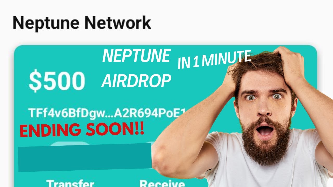 Get free $500 of Neptune airdrop | ending soon!!
