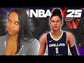 NBA 2K25 The W #24 | SHE WAS HATING ON ME SO I HAD TO STOP HER COMPLETELY!!!