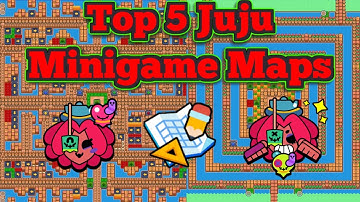 Top 5 Juju Minigames In Map Maker