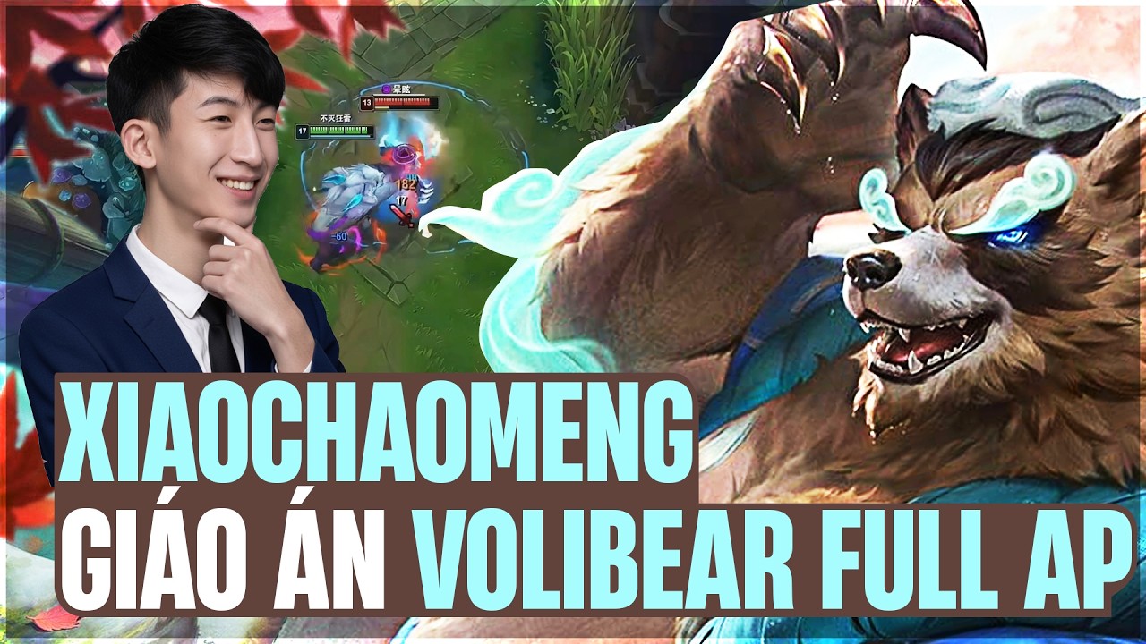 XIAOCHAOMENG VÀ GIÁO ÁN VOLIBEAR FULL AP VỚI BÌNH MINH VÀ HOÀNG HÔN SỐC DAMAGE FARM HƠN 20 MẠNG