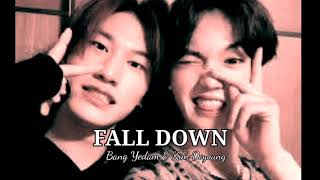 Download Lagu FALL DOWN - TREASURE Bang Yedam & Kim Doyoung