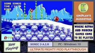 Sonic 3 A.i.r - Ultimate Mighty Mod - - Ice Cap Zone - Act 2