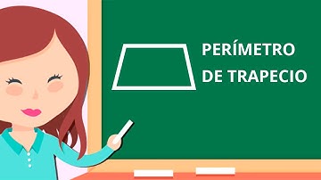 Perímetro de un Trapecio Muy Fácil