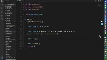 Phần 1 - Một số bài tập vận dụng các phép toán (toán tử) trong C++