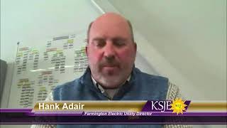 Summer Power Plans Hank Adair Farmington Electric Utility
