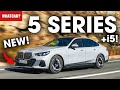 NEW BMW 5 series + fully electric i5 REVEALED! | What Car?