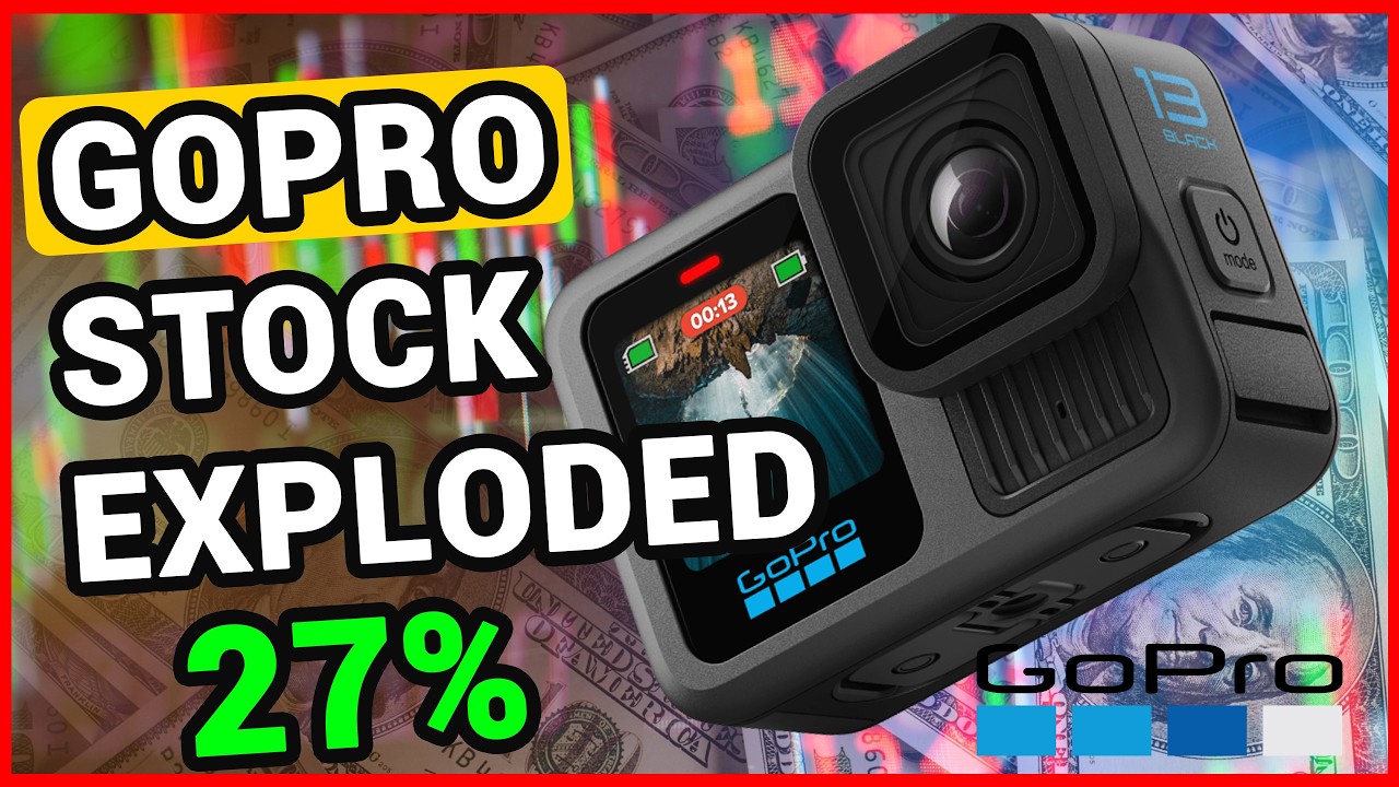 GoProお値下げしました。 GoPro Stock Just EXPLODED 27% -And The Reason Is Not What You