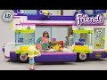 LEGO 41395 - Friendship Bus - Friends - Speed Build Review