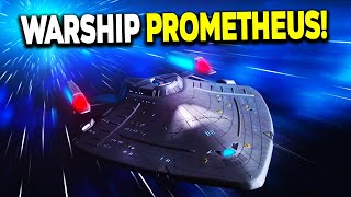 Starfleet's MULTICombat Ship  USS Prometheus  Star Trek Starship Breakdown