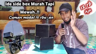 Review side box murah  // Cara buat side box murah Hasil mewah