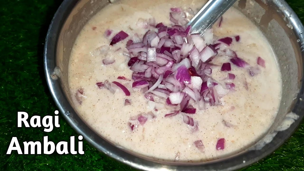 Ragi Java | Finger Millet Recipe | Ragi Malt | ఆరోగ్యానికి ఎంతో మంచి ...