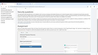 Webgoat A7 - password reset (task 2, 4)