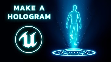 Create a Hologram Character in Unreal Engine 5 | Tutorial