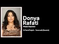 Donya Rafati Mezzo Soprano Di Tanti Palpiti Rossini