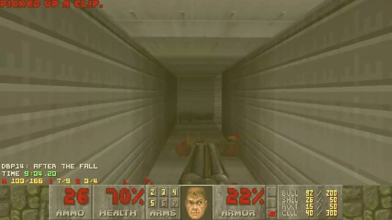 (Doom II) DBP14: ATF - Map 3 (Blind UV100%)