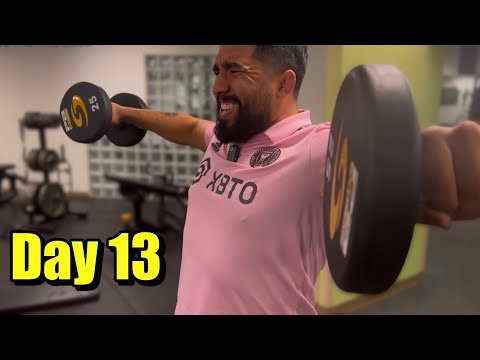 Sculpting Season Day 13 - Shoulders & Chest