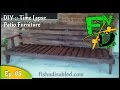 How to Build Patio Furniture Time Lapse How to Build Patio Furniture Time Lapse