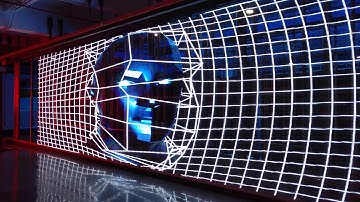 Yaham C1 Transparent Display Solution!