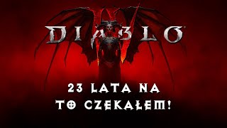 🔴 Diablo IV (1) - Warto było czekać!🔥 [PS5]