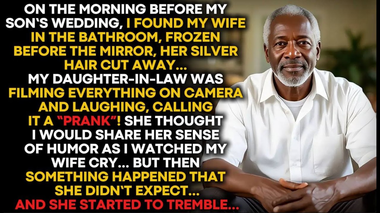 “IT’S JUST A PRANK.” THEN SHE SAW MY FACE...