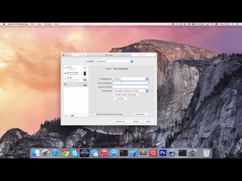 How to Connect Apple Mac to VPN (PPTP) [HD][4K][Tutorial][Guide] 2020