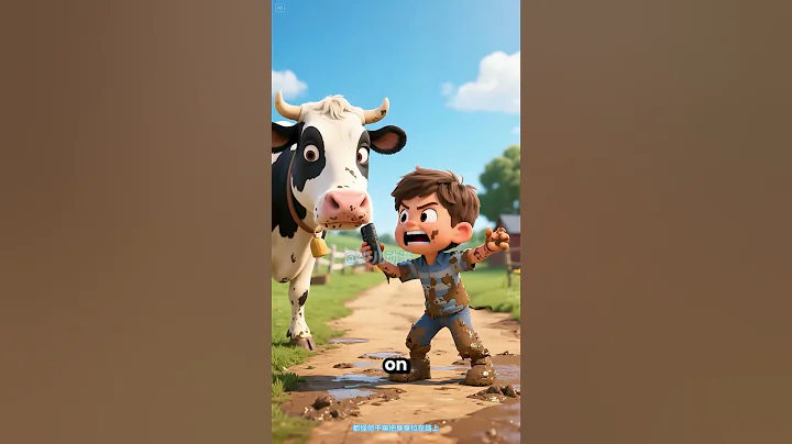 The Phone Fell In Cow Poop 😂💩