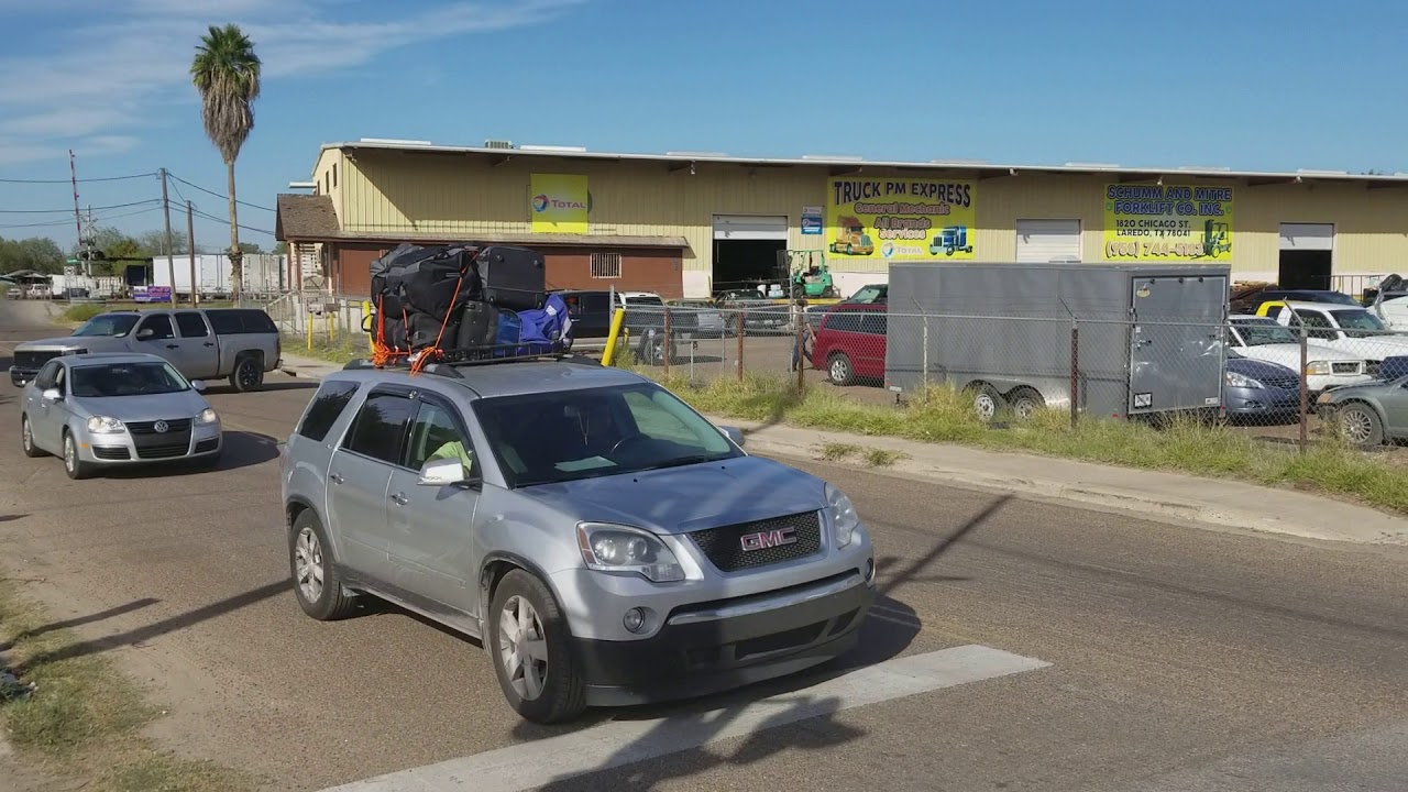 Caravana de Legalizacion de carros en Laredo Texas YouTube