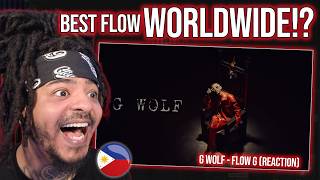 FIRST TIME HEARING “G WOLF” BY FLOW G… THE BEST FLOW I'VE EVER HEARD?! 🤯🇵🇭🔥
