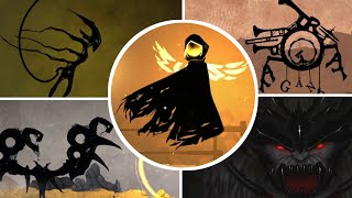 Typoman - All Bosses Fights And Ending #bossfight