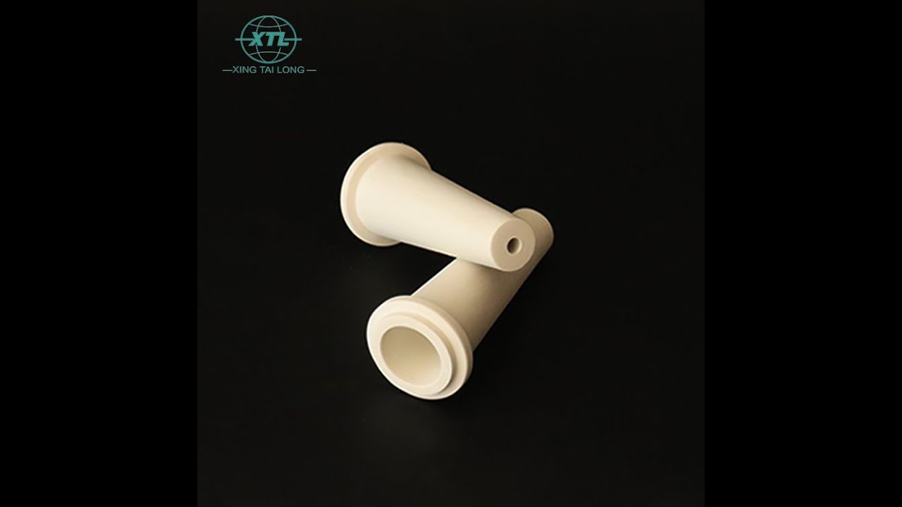 XTL Sintyron alumina ceramic dosing tube and pipe for metallurgical melting