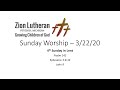 32220 worship  4th sunday of lent  zion petoskey