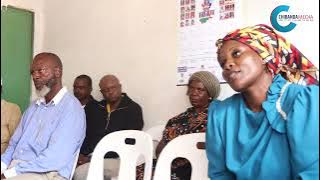 Zverudo zvinonetsa shuwa, Mukadzi akanaka opihwa kupuro pamberi paMambo Chinamhora kuDomboshawa