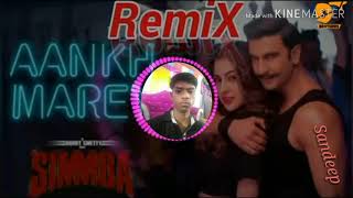 Oh ladki aankh mare Dj sandeep