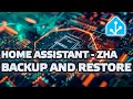Home Assistant - ZHA, резервирование и восстановление zigbee сети