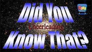 Did You Know That - Cheerleading / KIDTIME TV