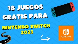 Los MEJORES JUEGOS GRATIS para Nintendo SWITCH 2023