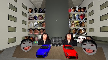 POV CRAZY BOTS FUN MOMENTS IN HOTEL!  #garrysmod #yoshiegaming