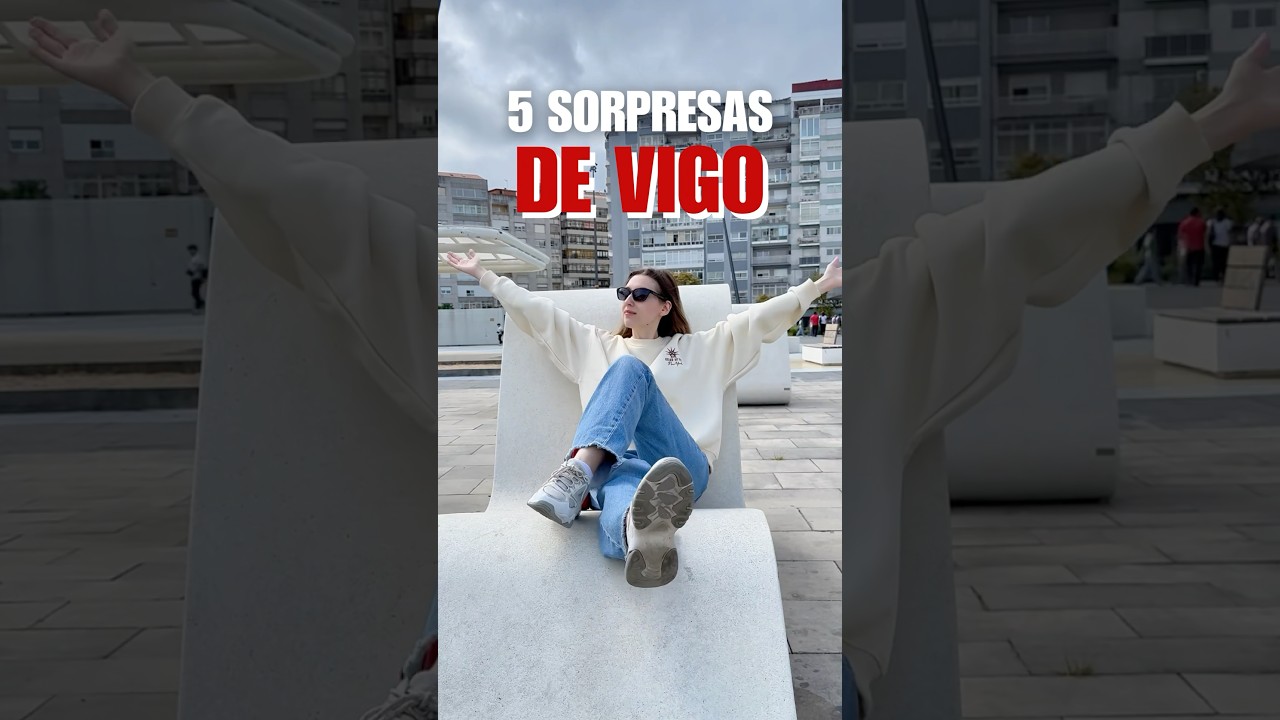 ¿Qué me soprendió en Vigo? 😜 #shorts