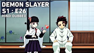 Demon slayer season 1 episode 26 [HINDI DUBBED]