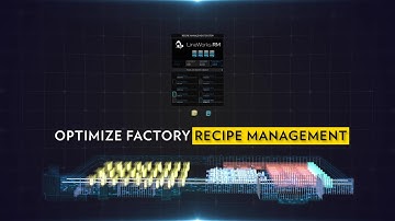 Optimizing Recipe Management