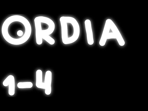 Прохождение ordia 1 часть 1-4 уровень