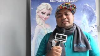 RAY BAWA WATAK OLAF DALAM FILEM ANIMASI FROZEN