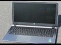 Как разобрать ноутбук HP 15-r272