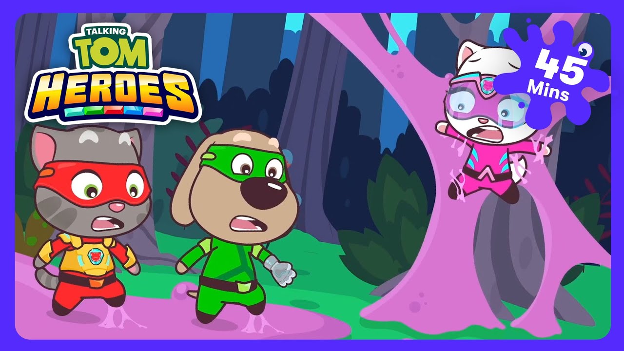 Talking Tom - Mystisk ryggsäcksvärld | Barnfilm | WildBrain Äventyrsberget