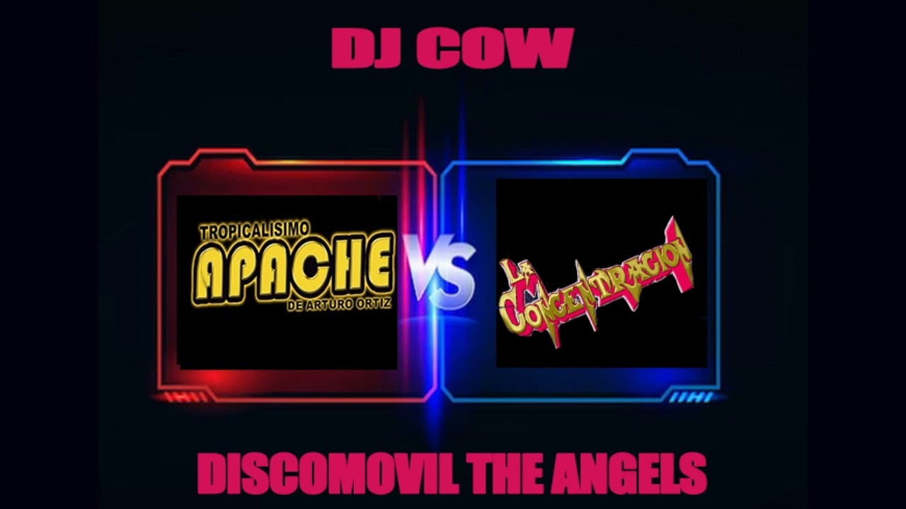 La Concentracion vs Apache   Dj Cow