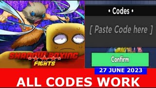 Roblox Shadow Boxing Fights New Codes June 2023 