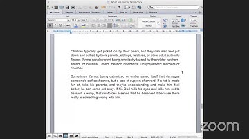 Class on General Ability by Ms. Saima Zaidi