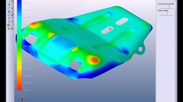 CADCAM - VISI Progress animation