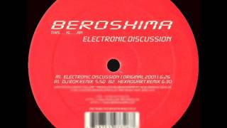 Beroshima - Electronic Discussion B1 (DJ Rok Remix)